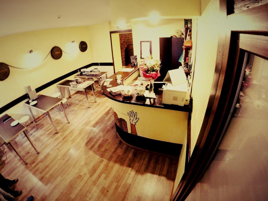 3D Hostel Odesa Exterior foto